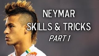 Neymar Jr  Skills Tricks amp Goals  Part 1 2013 HD [upl. by Ennyletak]