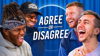 SIDEMEN CONTROVERSIAL AGREE OR DISAGREE [upl. by Richman]