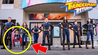 TINY DETAILS You MISSED In THE THUNDERMANS RETURN Trailer [upl. by Dilks955]