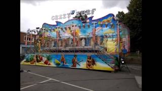 Foire SainteAnne Fêtes de SainteAnne 2015  Vervins 02 [upl. by Adnama]