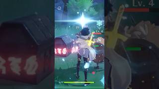 Genshin Impact mobile gameplay Kaeya ulti genshinimpact treanding viralshort [upl. by Elyag]