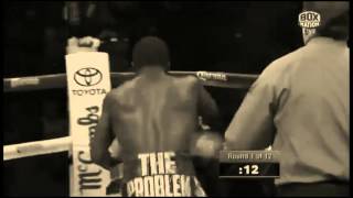 GAY BOXER EXPOSED Adrien Broner HUMPS Marcos Maidana During 1st Rd of Fight [upl. by Johansen]