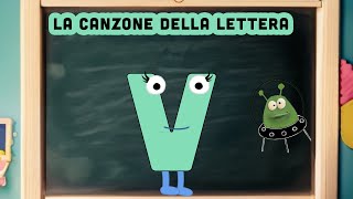 LETTERA V  VA VE VI VO VU canta e impara [upl. by Siramaj]