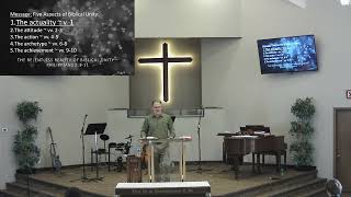 241027 The Relentless Reality of Biblical Unity Phil 2 111 Eric Ellis [upl. by Eibber]