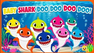 Baby Shark and Mamy Shark Song  Baby Shark Song [upl. by Three]