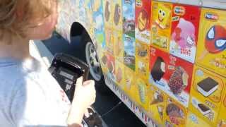 Maddox at the park ice cream man and remote control car [upl. by Ayamat321]