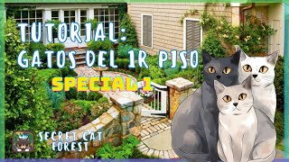 13 Secret Cat Forest  COMO CONSEGUIR TODOS LOS NEKOS DEL 1R PISO🐈 secretcatforest [upl. by Radferd]