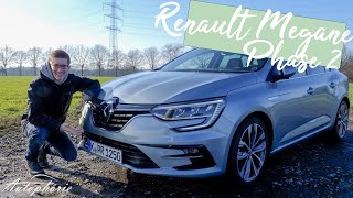 2021 Renault Mégane Grandtour TCe 140 Fahrbericht  Wenn einfach alles passt 4K  Autophorie [upl. by Snej92]