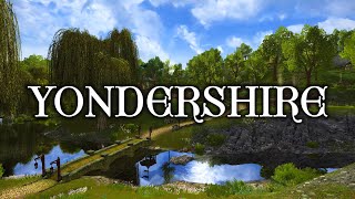 LOTRO  Yondershire Music and Ambience  Daytime [upl. by Bride]