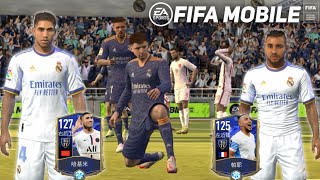 FIFA Mobile 22 CN Tencent  TOTY22 Match Challenge Get Players 125 OVR  Payet amp Hakimi [upl. by Acey297]