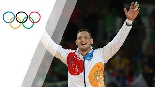 Rio Replay Mens Judo 100kg [upl. by Olaf]