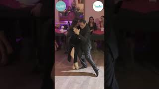 MILONGA DE LOS CAMPEONES  Diego Ortega amp Aldana Silveyra dance Aníbal Troilo  Farol [upl. by Airdnazxela562]