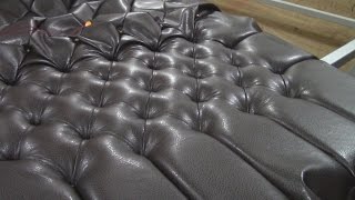 Diamond Tufting capitonné  Part 2 Upholsteryfurniture [upl. by Colt]