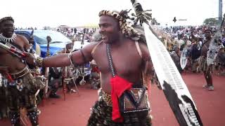 AMABUTHO AT PRINCE MANGOSUTHU BUTHELEZI FUNERAL PRESERVING OUR ZULU HERITAGE amp CUSTOMS IJADU [upl. by Hecker70]