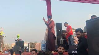 HARBHAJAN MAAN LIVE SHOW DASHRA MELA 12 2024 JAMALPUR LUDHIANA SONU RADHE [upl. by Drofliw990]