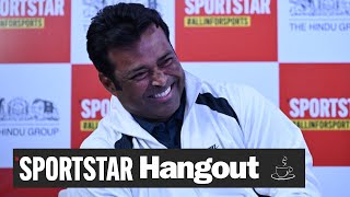 Sportstar Hangout ft Leander Paes  Celebrating his Tennis Hall of Fame induction at The Hindu HQ [upl. by Camel830]