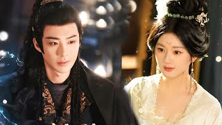 The prince was attracted to her and allowed her to stay💖Movie【The Story of Pearl Girl】zhaolusi [upl. by Fendig]