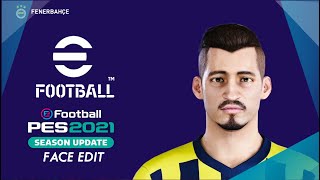 M Berisha PES2021 Fenerbahçe EFootball [upl. by Kaazi]