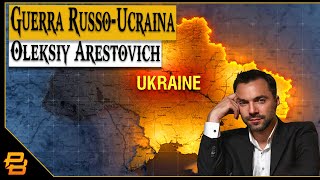 Live 283 ⁍ Guerra RussoUcraina  What future for Ukraine  con Oleksiy Arestovich [upl. by Weisbrodt]