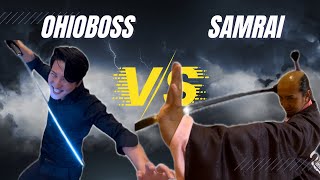 OHIO BOSS VS SAMURAI GOCKEY [upl. by Deloria300]