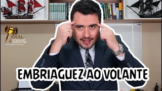 Crimes de Trânsito  Embriaguez ao Volante Dolo Eventual e Culpa Consciente  Marlon Ricardo [upl. by Sirovat]