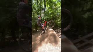 Bit sketchy today mtb [upl. by Aronal]