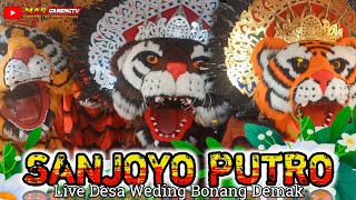 BARONGAN NGAMUK SANJOYO PUTRO LIVE DESA WEDING BONANG DEMAK [upl. by Elbertine]