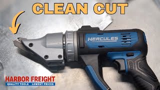 HERCULES 20V DoubleCut Metal Shears  Compared to MALCO any GOOD [upl. by Ettelliw]