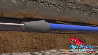 Pipe Bursting  Trenchless Sewer Line Replacement [upl. by Fadden161]