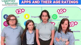 Digital Leaders E Safety Video [upl. by Ahsiuq]