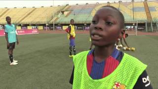 Barcelona Sets Up Nigeria Academy [upl. by Zanze791]