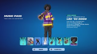 Fortnite Festival Snoop Dogg Is BETTER Than The Item Shop Skin ⁉️ LBC 93 DOGG  Gameplay amp Review [upl. by Ennayr]