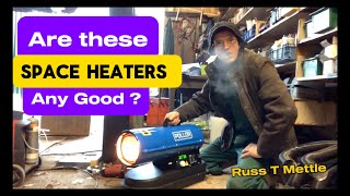 I Upgrade the Heating in my garage Pollor Space HeaterVersus Diesel Camper Heater [upl. by Ahsiekahs]