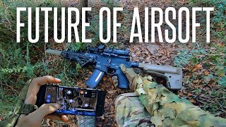 THIS IS THE FUTURE OF AIRSOFT  Blue Fox Tracker App [upl. by Ludlew]