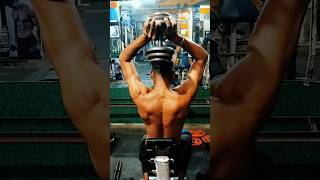 TRICEP WORKOUT 🔥🔥viralshorts yt [upl. by Sidoma]