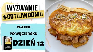 Wyzwanie 14 dni 🔥 Dzień 12 Placek po węgiersku  Ugotowanitv HD [upl. by Maurine]