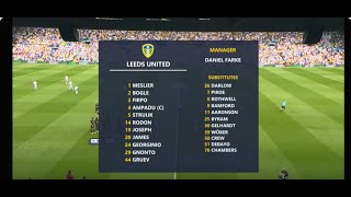 Leeds Utd 2  Valencia CF 1  PreSeason Friendly  Saturday 3rd August 20245 Season [upl. by Jarnagin]