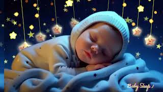 Mozart Brahms Lullaby ♫Sleep Music for Babies ♫Overcome Insomnia in 3 Minutes ♫Lullaby Babies Sleep😴 [upl. by Norm]