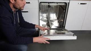 E09 Error on Bosch Dishwasher  How to fix [upl. by Wayland]