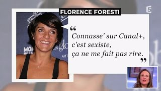 Camille Cottin répond aux critiques de Florence Foresti sur quotConnassequot C à vous [upl. by Burke]