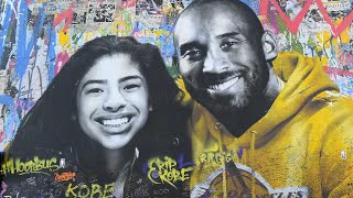 Los Angeles Remembers Kobe Bryant Through Heartwarming Murals [upl. by Remington]