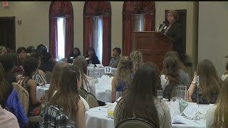 Valleys top high school women honored at YWCA event [upl. by Lapham296]