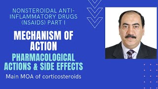 Nonsteroidal antiinflammatory drugs NSAIDs Part I Mechanism main actions amp side effects [upl. by Alger278]