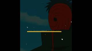 Tobi voice change 💀anime Narutoshippuden Tobi edit [upl. by Lati]