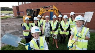 NHS UHMBT New Maternity Unit Furness General Hospital Barrow [upl. by Dlonyer]