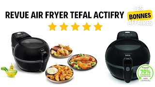 Airfryer Tefal actifry  revue du produit [upl. by Amhsirak106]