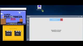 3ds How to stream 3ds NO capture card CTRV  now Kitkat [upl. by Oiliduab]