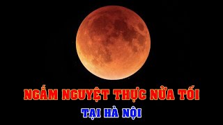 Livestream ngắm Nguyệt thực nửa tối 552023  Khoa học vũ trụ  Top thú vị [upl. by Soisatsana]