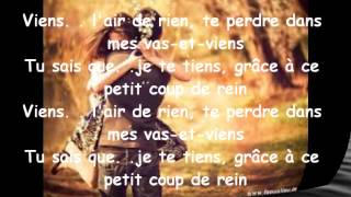 Margaux Avril  Lair de rien  Paroles [upl. by Liris]