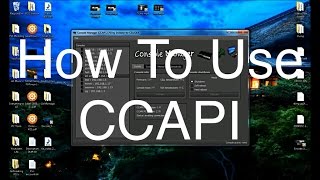 PS3 How To Use CCAPI [upl. by Pastelki]